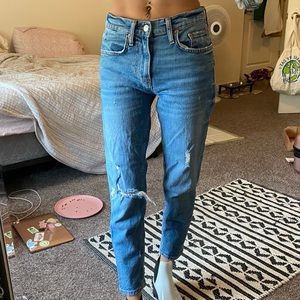 Zara slim boyfriend jeans